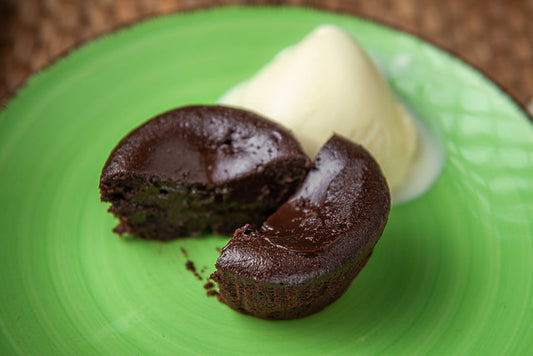 Lava Cake cu Inghetata