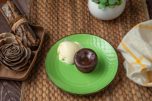 Lava Cake cu Inghetata