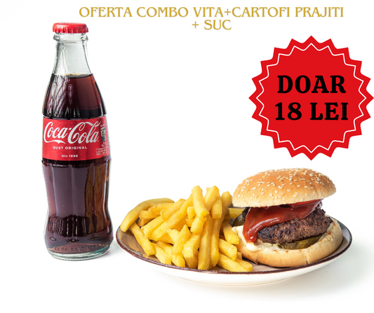 OFERTA COMBO VITA+ CARTOFI PRAJITI+ SUC